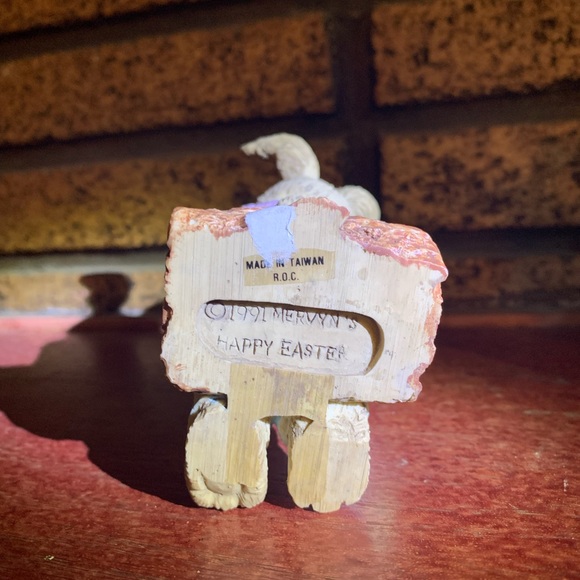 Mervyns Happy Easter Bunnies 1991 and 1992 Lot Of Five - Picture 4 of 11